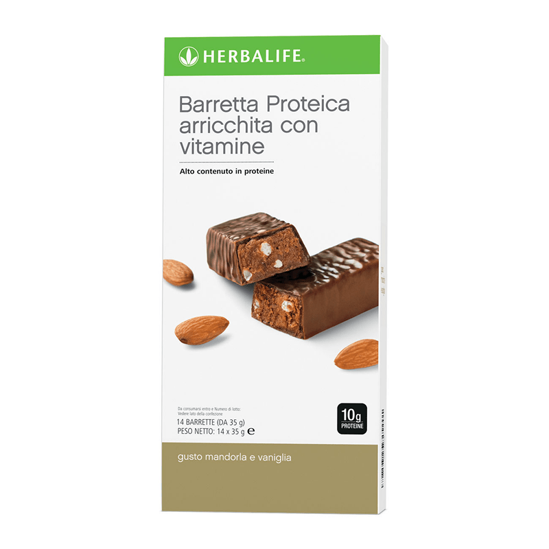 barrette proteiche mandorla
