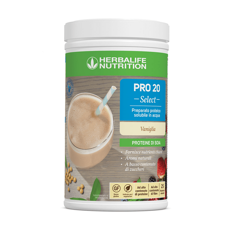 pro 20 select vanilla