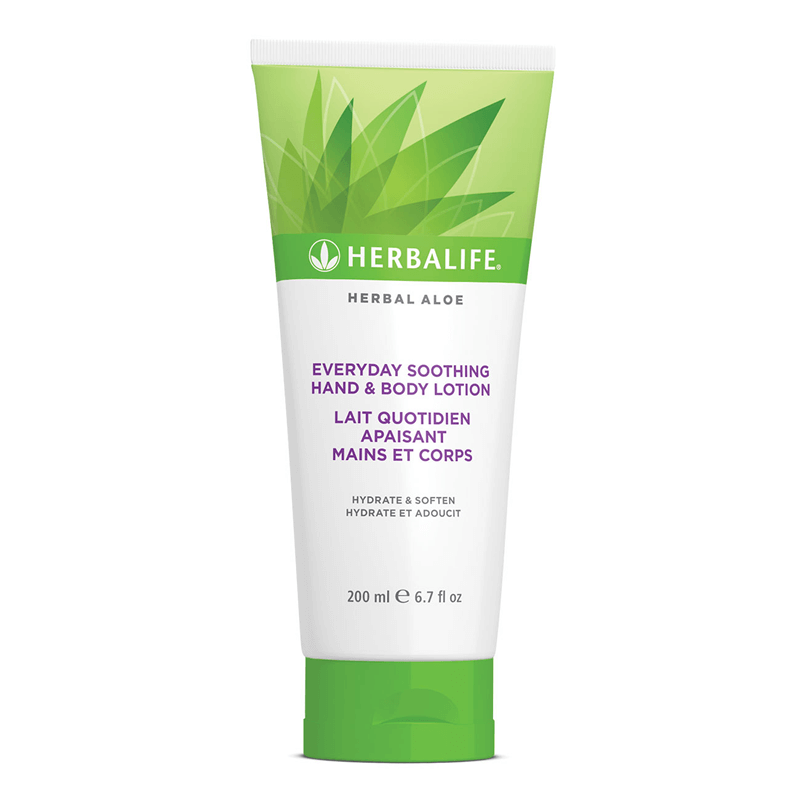 Herbal Aloe Lozione lenitiva mani e corpo