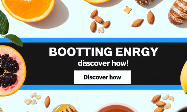 Aumenta l’Energia con Prodotti Naturali: Scopri Come!