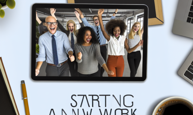Iniziare un Nuovo Percorso Lavorativo – Consigli Utili